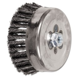 6" COMBITWIST KNOT CUP BRUSH .023 CS WIRE 5/8-11-PFERD INC.-419-82725