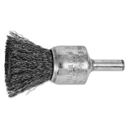 3/4" CRIMPED WIRE END BRUSH .010 CS WIRE 1/4" SH-PFERD INC.-419-82969