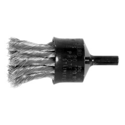 1" KNOT WIRE END BRUSH FLARED CUP .010 SS WIRE-PFERD INC.-419-83097