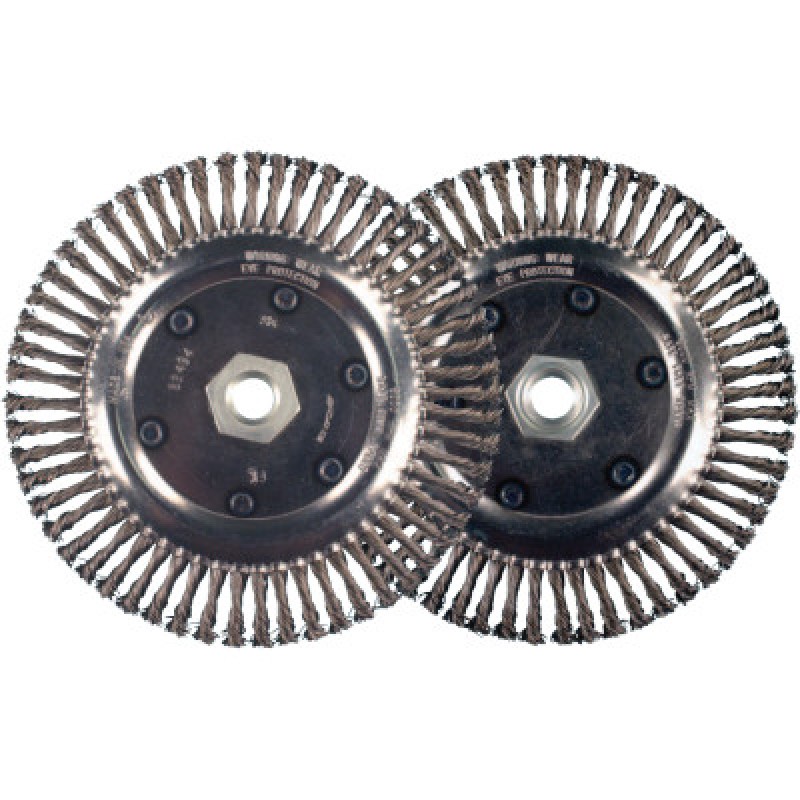 6 X 5/8-11 TWIN NUT STRB.020 STEEL  56 KT-PFERD INC.-419-88029