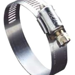 2-1/4" TO 4-1/4" BAND CLAMP 1/2" STAINLESS STEEL-IDEAL CLAMP-420-5760