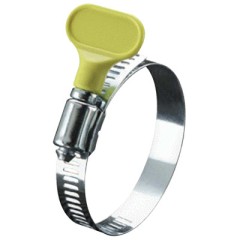 CARD OF TURN KEY CLAMPSYELLOW (2 SIZE 28'S)-IDEAL CLAMP-420-5Y028V