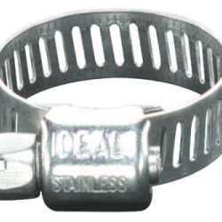 1-1/4" TO 2-1/4" MICRO-GEAR HOSE CLAMP-IDEAL CLAMP-420-62P28
