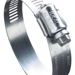 68 HY-GEAR 1/2" TO 1-1/6"  HOSE CLAMP-IDEAL CLAMP-420-6810