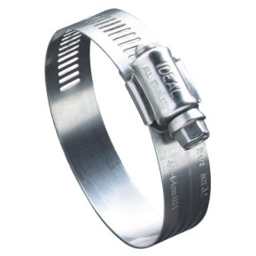 68 HY-GEAR 1/2" TO 1-1/6"  HOSE CLAMP-IDEAL CLAMP-420-6810