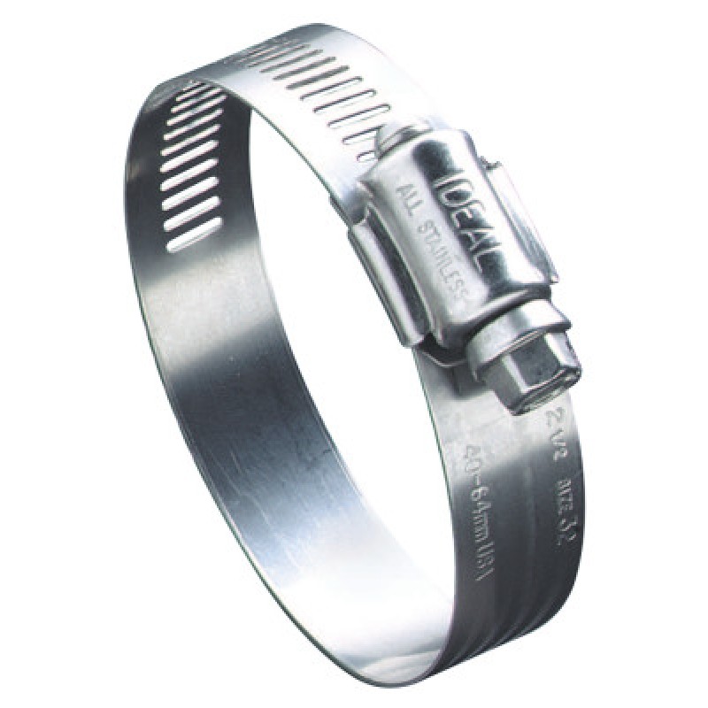 68 HY-GEAR 1" TO 2"HOSE CLAMP-IDEAL CLAMP-420-6824