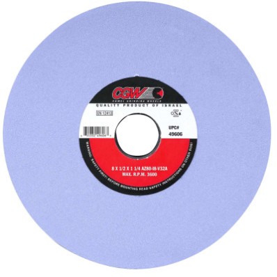 14"X1-1/2"X5" TYPE 1 GRINDING WHEEL AZ46-J8-V32A-CGW CAMEL GRIND-421-34458