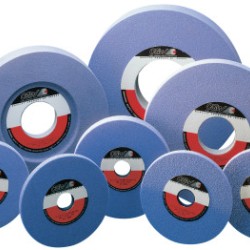 8X1X1-1/4 T5 AZ46-H8-V32A SURFACE GRIND. WHEEL-CGW CAMEL GRIND-421-34366