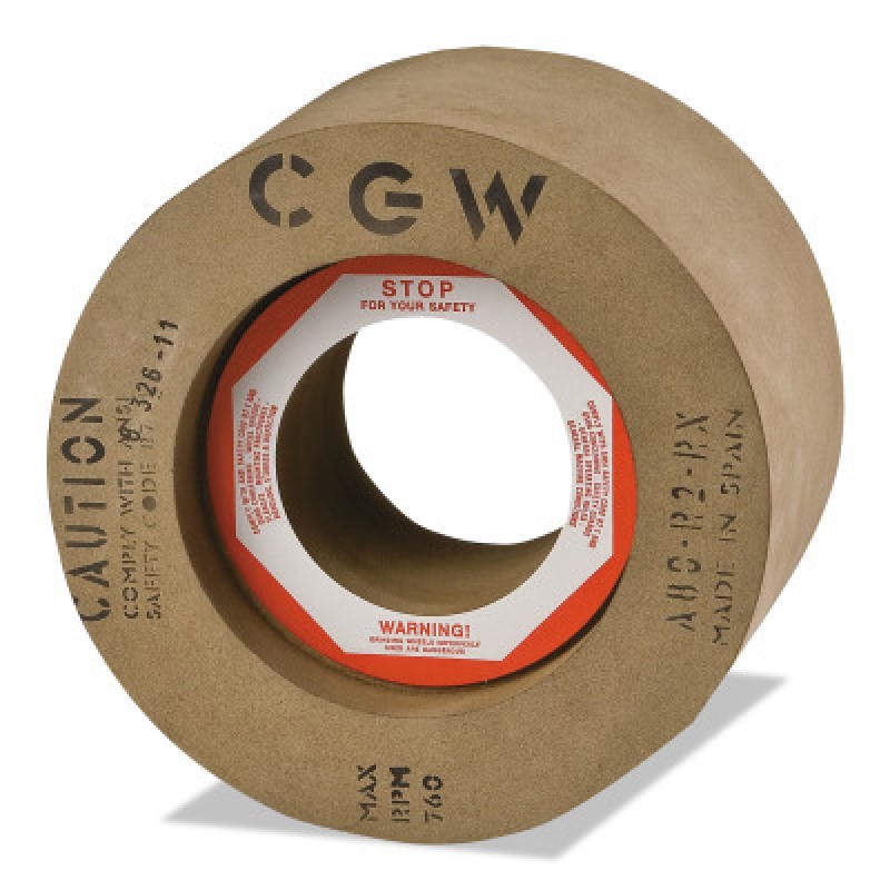 12"X8"X5" ZIRCONIA FLAPDISC A80-R2-CDR-CGW CAMEL GRIND-421-35291