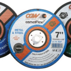 7"X1/16"X5/8" A30-R-BF CIRC SAW BLADE-CGW CAMEL GRIND-421-37573
