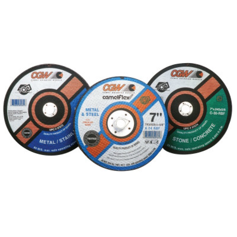 7"X1/16"X5/8" A30-R-BF CIRC SAW BLADE-CGW CAMEL GRIND-421-37573