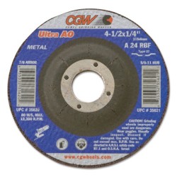 7X1/4X5/8-11 A24-R-BF STEEL T27 DP CT WHL-CGW CAMEL GRIND-421-35641