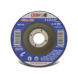 6X1/4X5/8-11 A24-R-BF STEEL T27 DP CT WHL-CGW CAMEL GRIND-421-35633
