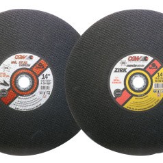 14"X3/32"X1" A30N 5/PK CHOP SAW BLADES-CGW CAMEL GRIND-421-35686