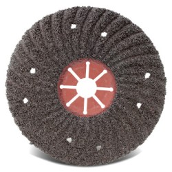 7" C-16 SILICON CARBIDESEMI-FLEX SANDING DISC-CGW CAMEL GRIND-421-35842
