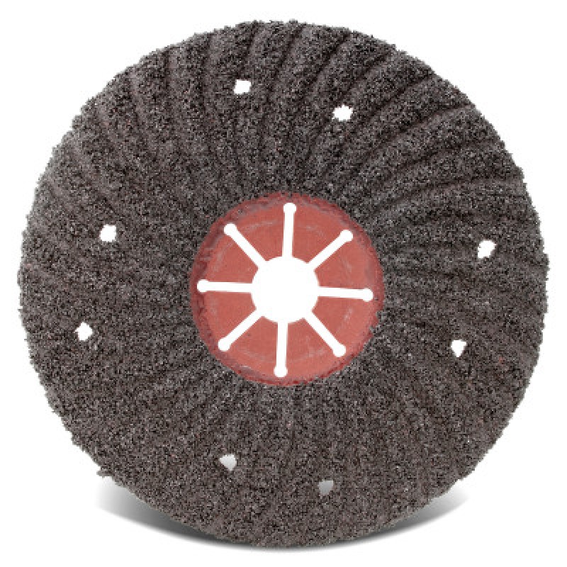 7" C-16 SILICON CARBIDESEMI-FLEX SANDING DISC-CGW CAMEL GRIND-421-35842