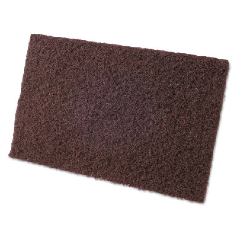 ALL PURPOSE MAROON 6"X9"HAND PAD 10/PKG-CGW CAMEL GRIND-421-36241