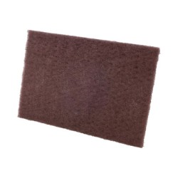 HAND PAD- 6X9- MAROON- BULK-CGW CAMEL GRIND-421-36288