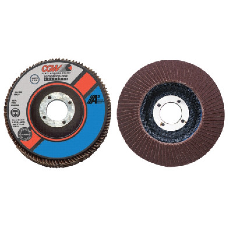 4 1/2" X 7/8 T29 A CUBEDREGULAR 24 GRIT-CGW CAMEL GRIND-421-39420