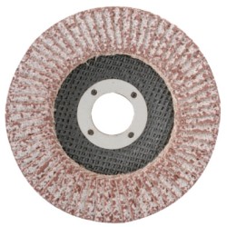 4 1/2 X 7/8 ALU-36 T27 REG-ALUMINUM-CGW CAMEL GRIND-421-43081