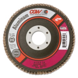 4 1/2 X 7/8 ALU-60 T27 REG - ALUMINUM-CGW CAMEL GRIND-421-43084