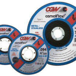 7 X 3/32 X 7/8 A36-S-BFT1 CUTOFF WHEEL (.094) T-CGW CAMEL GRIND-421-45032