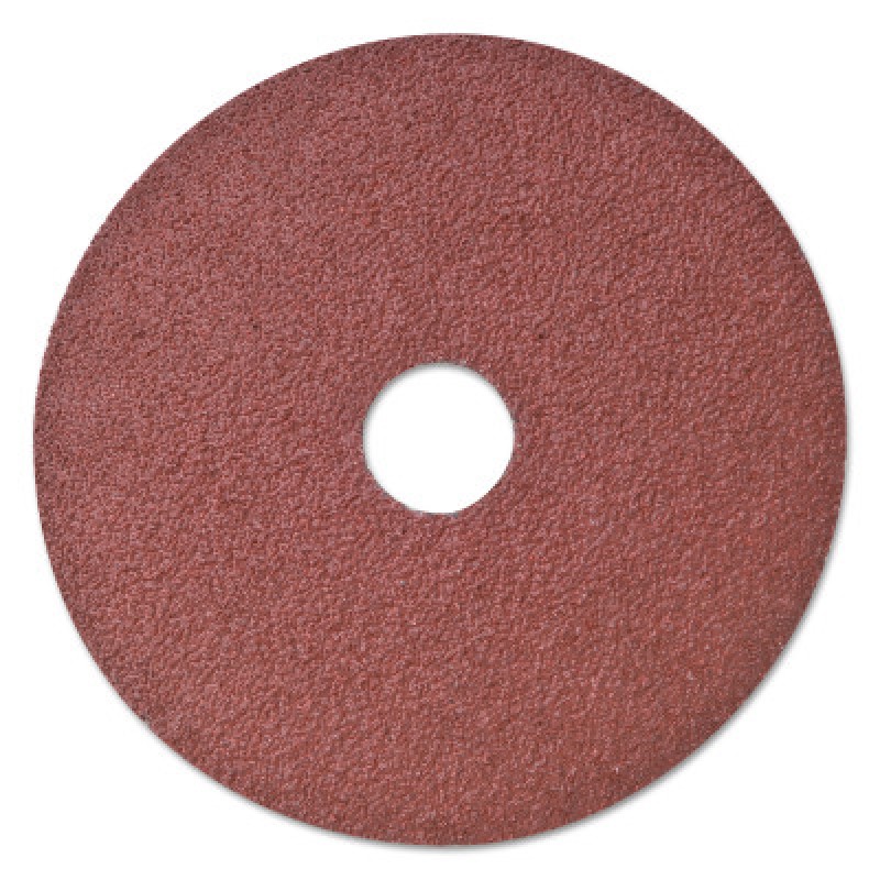 4-1/2X7/8 120 GRIT ALUMOX RESIN FIBRE DISC-CGW CAMEL GRIND-421-48018