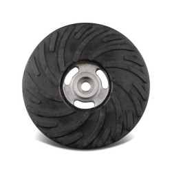 4 1/2" X 5/8-11 MEDIUM BACK-UP PAD W/O NUT-CGW CAMEL GRIND-421-48220