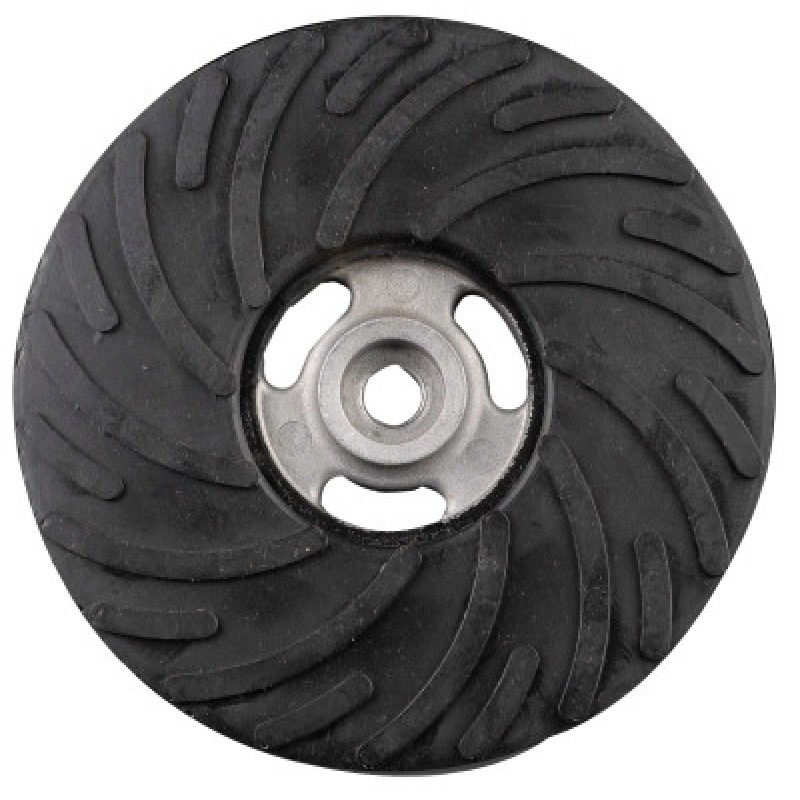 9" X 5/8-11 RIGID BACK-UP PAD W/O NUT-CGW CAMEL GRIND-421-49527
