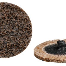 3" T/O COARSE NON WOVENQUICK CHANGE DISC-CGW CAMEL GRIND-421-59614
