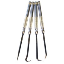 KI K4PS 4PC PICK SET ALUM HAND-KING TOOL INC.-422-K4PSC