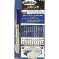 KI KTD01 MAGNUM TIP DRILL SET-KING TOOL INC.-422-KTD01
