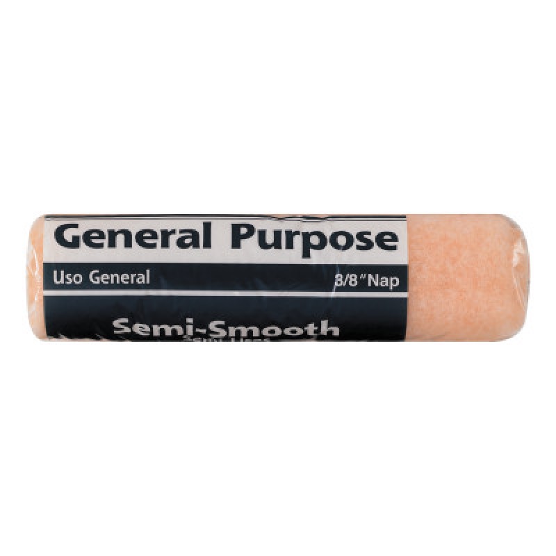 GENERAL PURPOSE ROLLER COVER 9"BY 3/8" SEMI-SMOO-DIVERSIFIED BR-425-110268910