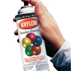 PEWTER GRAY FIVE BALL INTERIOR/EXTERIOR SPRAY PA-DIVERSIFIED BR-425-K01606A07