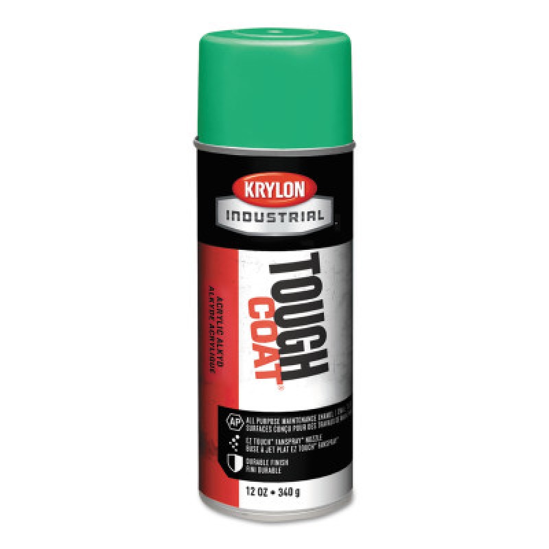 16-OZ. TOUGH COAT OSHA SAFETY GREEN ACRYLIC ENA-DIVERSIFIED BR-425-A01470007