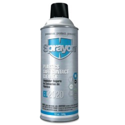 16 OZ. PLASTIC CONTACT CLEANER-DIVERSIFIED BR-425-S02020000