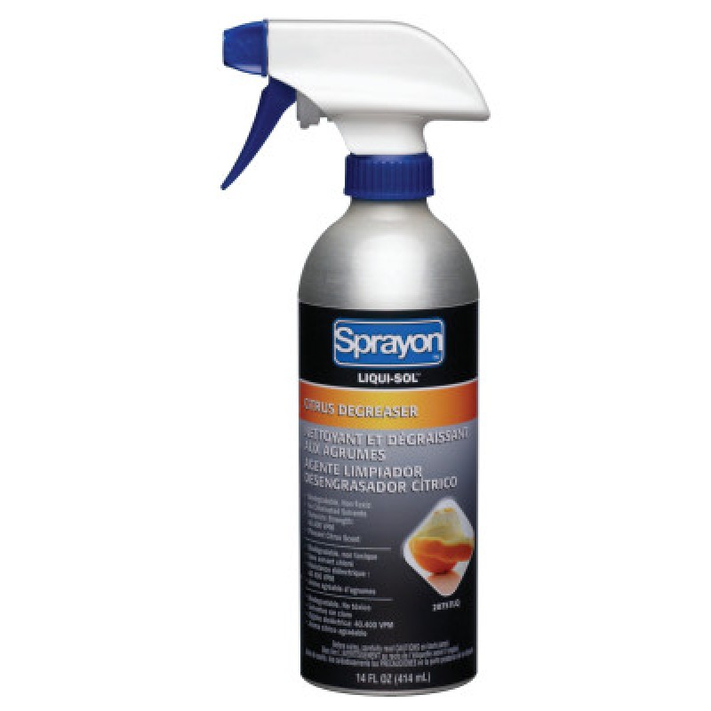 NON-AEROSOL LIQUI-SOL CITRUS CLEANER & DEGREASER-DIVERSIFIED BR-425-SC0757LQ0