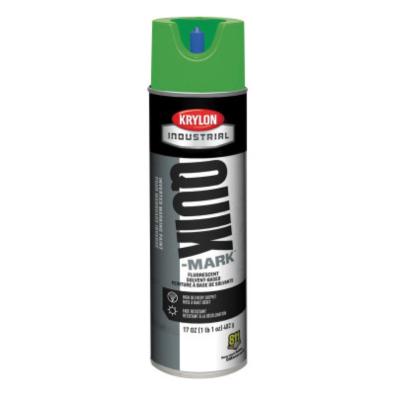 20-OZ. FLUORESCENT NEONGREEN QUIK-MARK I-DIVERSIFIED BR-425-A03614007