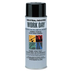 16 OZ WORK DAY ENAMEL PAINT BROWN-DIVERSIFIED BR-425-A04431007