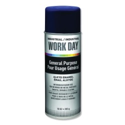 INDUSTRIAL WORK DAY ENAMEL PAINT 16 OZ BLUE-DIVERSIFIED BR-425-A04403007