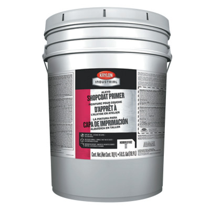 ALKYD SHOPCOAT PRIMER GRAY 5 GALLON-DIVERSIFIED BR-425-K000S3102-20