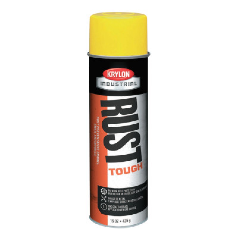 SAFETY YELLOW (OSHA YELLOW) AEROSOL RUST TOUGH-DIVERSIFIED BR-425-K00439007