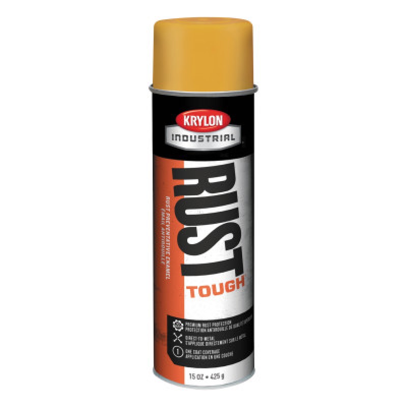 INDUSTRIAL YELLOW AEROSOL RUST TOUGH-DIVERSIFIED BR-425-K00479007