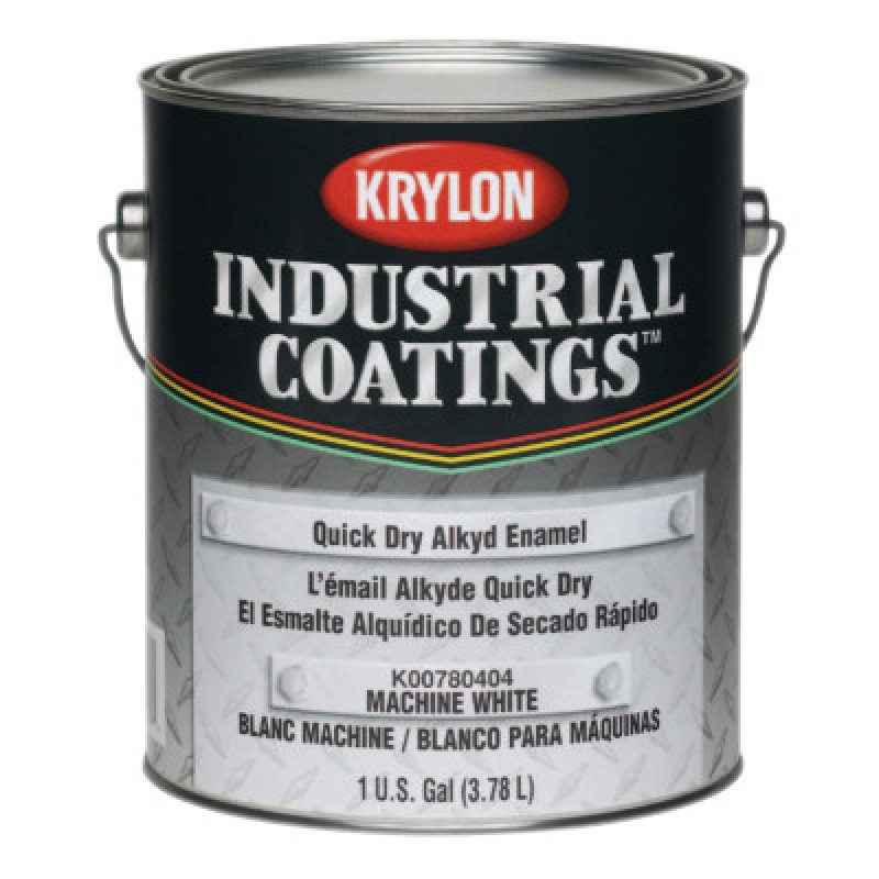GLOSS BLACK QUICK DRY ALKYD ENAMEL PAINT 1 GAL.-DIVERSIFIED BR-425-K00780113-16