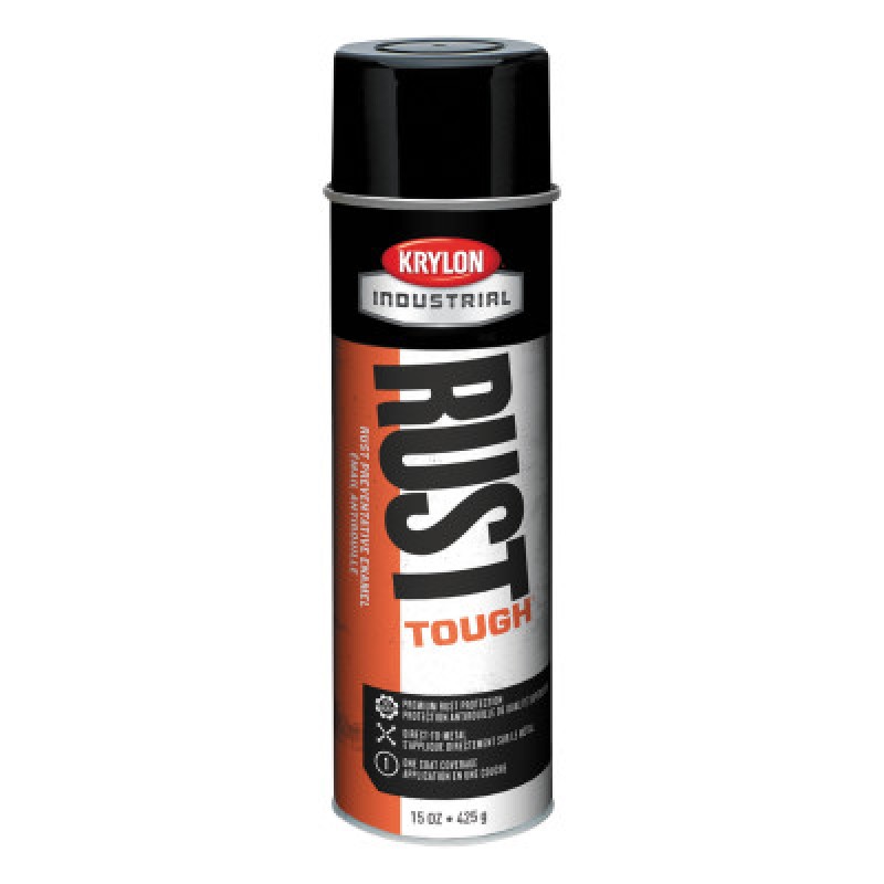 BLACK AEROSOL RUST TOUGHPAINT-DIVERSIFIED BR-425-K00799007