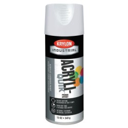 WHITE PRIMER FIVE BALL INDUSTRIAL SPRAY PAINT-DIVERSIFIED BR-425-K01315A07