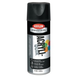 ULTRA FLAT BLACK 5 BALLINTERIOR/EXTERIOR SPRAY-DIVERSIFIED BR-425-K01602A07