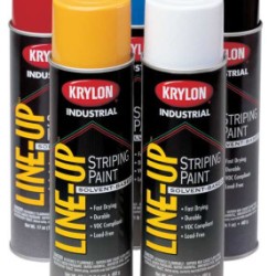 FIRELANE RED PVMNT SOLVENT BASED STRIPING PAINT-DIVERSIFIED BR-425-K08303
