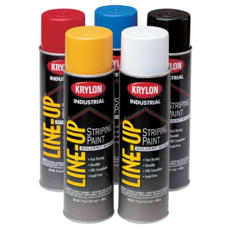 FIRELANE RED PVMNT SOLVENT BASED STRIPING PAINT-DIVERSIFIED BR-425-K08303