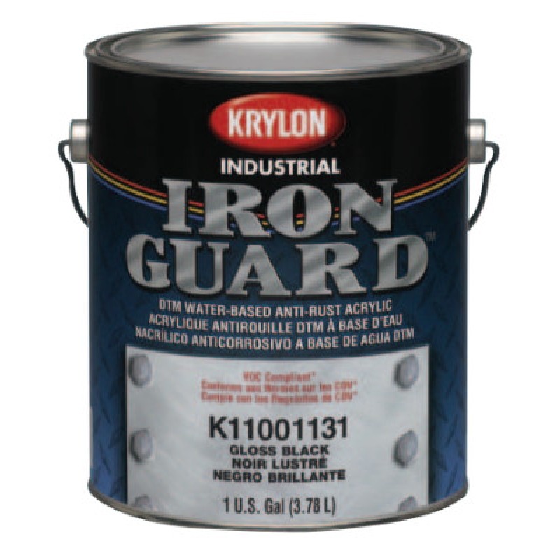 GLOSS WHITE-IRON GUARD ACRYLIC WATER-BASE 1 GALL-DIVERSIFIED BR-425-K11004041